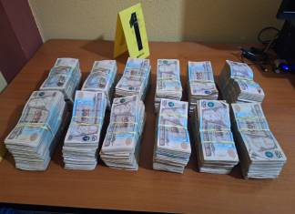 PNC captura a mujer con más de Q600 mil tras allanamientos en Huehuetenango