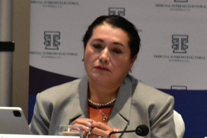 CC no otorgó amparo a MP y mantiene inmunidad a Blanca Alfaro. Foto La Hora: Daniel Ramírez