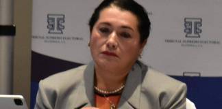 CC no otorgó amparo a MP y mantiene inmunidad a Blanca Alfaro. Foto La Hora: Daniel Ramírez
