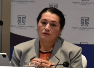 CC no otorgó amparo a MP y mantiene inmunidad a Blanca Alfaro. Foto La Hora: Daniel Ramírez