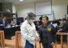 La excandidata Blanca Saravia fue beneficiada con un cambio de delito de asesinato a encubrimiento propio el pasado 13 de junio. Foto La Hora: Fabricio Alonzo