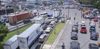Ruta habilitadas tras manifestaciones e intervención de agentes PNC