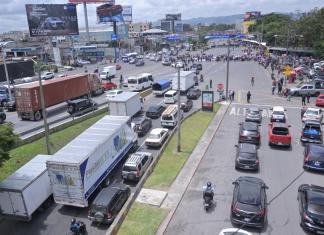 Ruta habilitadas tras manifestaciones e intervención de agentes PNC