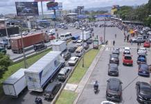 Rutas habilitadas tras manifestaciones e intervención de agentes PNC Ruta habilitadas tras manifestaciones e intervención de agentes PNC