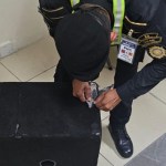 Hombre de nacionalidad griega es capturado en aeropuerto con 5 kg de cocaína dentro de una bocina