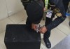 Hombre de nacionalidad griega es capturado en aeropuerto con 5 kg de cocaína dentro de una bocina