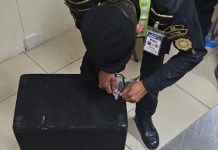 Griego es capturado en aeropuerto La Aurora con presunta cocaína dentro de una bocina Hombre de nacionalidad griega es capturado en aeropuerto con 5 kg de cocaína dentro de una bocina