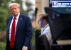 Wall Street empezó la semana en rojo después de que el presidente de EE.UU., Donald Trump, Foto La Hora: EFE.