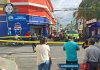 Ataque armado en zona 7 deja personas fallecidas . Foto La Hora: Bomberos Municipales.
