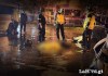 Accidente de tránsito deja dos personas fallecidas en la Calzada Roosevelt. Foto La Hora: Bomberos Voluntarios.