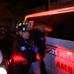 Ataque armado en zona 1 deja seis fallecidos y varias personas heridas. Foto La Hora: Bomberos Voluntarios.