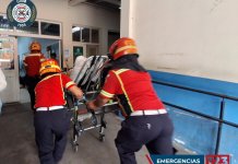 Bomberos reportan ataque armado en escuela de El Búcaro, en Villa Nueva ataque armado bucaro