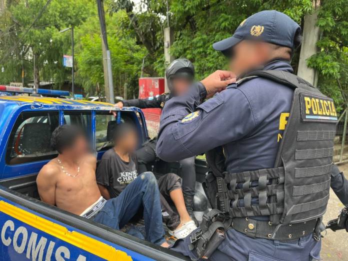 Capturan a “El Flaco” y “El Chaparro”, presuntos responsables del ataque armado en la colonia El Búcaro