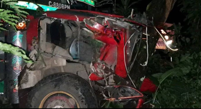 DGT asegura que unidad accidentada en Suchitepéquez está 