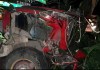 DGT asegura que unidad accidentada en Suchitepéquez está "totalmente solvente". Foto La Hora: Última Hora Patulul Such / FB.