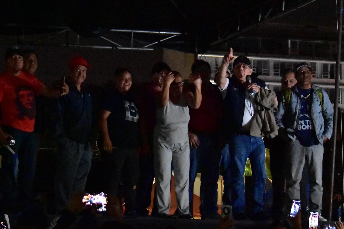 Foto La Hora: Daniel Ramírez, Fabricio Alonzo.
