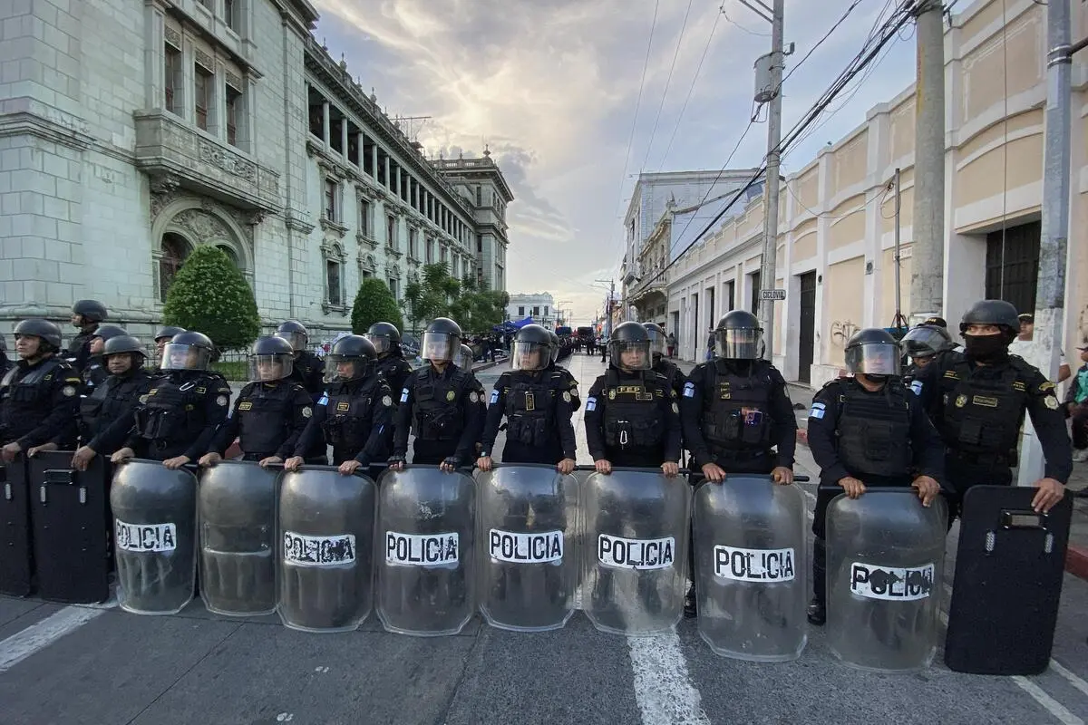Foto La Hora: Daniel Ramírez, Fabricio Alonzo.