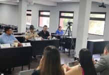 Reunión del plan vial para las próximas elecciones del CANG en el Parque de la Industria. Foto La Hora: CIV