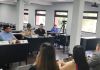 Reunión del plan vial para las próximas elecciones del CANG en el Parque de la Industria. Foto La Hora: CIV