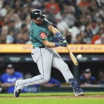 Cal Raleigh, receptor de los Mariners de Seattle, se coronó campeón del Home Run Derby 2025. Foto La Hora: AP