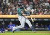 Cal Raleigh, receptor de los Mariners de Seattle, se coronó campeón del Home Run Derby 2025. Foto La Hora: AP