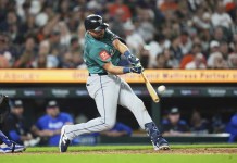 Home Run Derby 2025: Cal Raleigh hace historia como el primer ambidiestro en ganarlo Cal Raleigh, receptor de los Mariners de Seattle, se coronó campeón del Home Run Derby 2025. Foto La Hora: AP