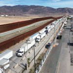Camioneros en frontera con EE.UU., afirman que el inglés no es un problema