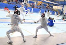 Parque Erick Barrondo fue la sede del Campeonato Centroamericano y del Caribe de esgrima Campeonato Centroamericano y del Caribe de esgrima realizado en el Parque Erick Barrondo. Foto La Hora: MCD