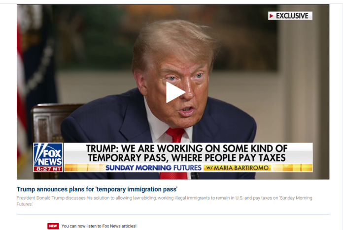 Fox News entrevista