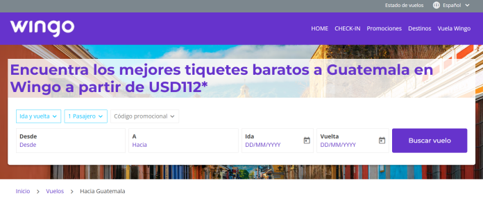 vuelos baratos