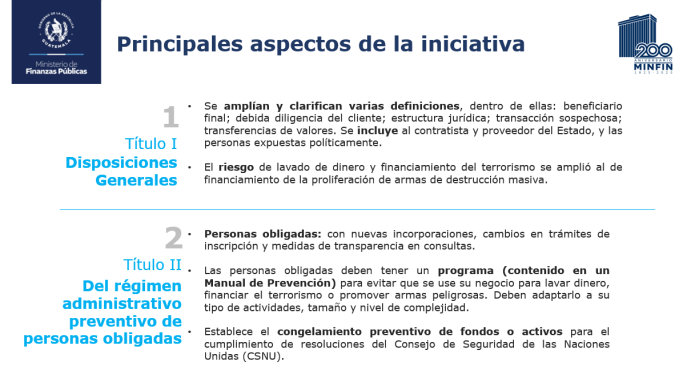 personas obligadas