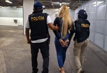 Capturan a mujer de origen salvadoreño con orden de aprehensión. Foto La Hora: PNC