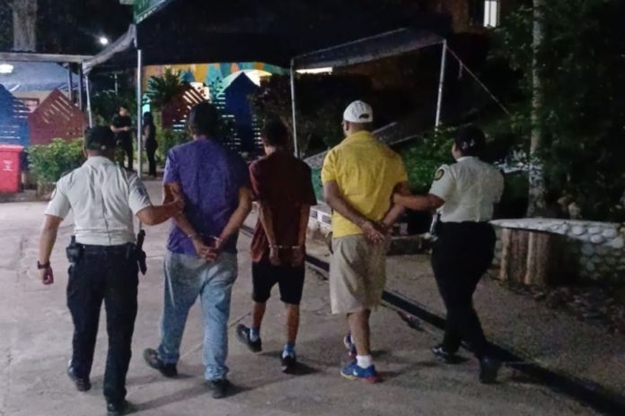 Capturan a presuntos responsables del secuestro de un menor en Palencia. Foto La Hora: PNC