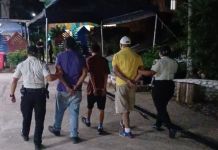 Capturan a presuntos responsables del secuestro de un menor en Palencia. Foto La Hora: PNC