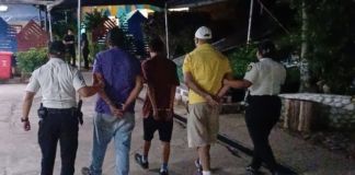 Capturan a presuntos responsables del secuestro de un menor en Palencia. Foto La Hora: PNC