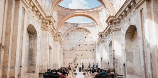 boda en antigua
