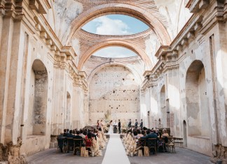 boda en antigua