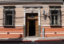 Casa Ibargüen, lugar donde se brindó por la libertad, luego de la firmar el Acta de Independencia en 1821. Foto: Municipalidad de Guatemala.
