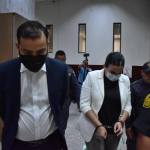 Juan Francisco Ortiz y María Teresa Gudiel fueron ligados a proceso por su posible vinculación a la muerte de Claudina Velásquez. Foto La Hora: Daniel Ramírez