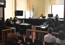 El Juzgado de Mayor Riesgo D inició audiencia de primera declaración por caso Claudina Velásquez. Foto: Daniel Ramírez