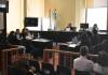 El Juzgado de Mayor Riesgo D inició audiencia de primera declaración por caso Claudina Velásquez. Foto: Daniel Ramírez