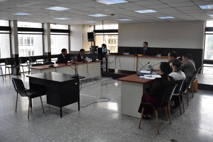 La audiencia de etapa intermedia para el exviceministro Carlos García Rubio se realizará en agosto. Foto La Hora: Daniel Ramírez