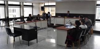La audiencia de etapa intermedia para el exviceministro Carlos García Rubio se realizará en agosto. Foto La Hora: Daniel Ramírez