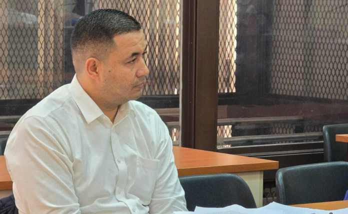 David Cerna Acevedo implicado en el caso Migración-Chiquimula enfrenta juicio. Foto La Hora: Sergio Osegueda