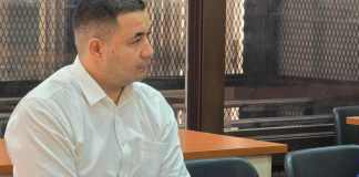 David Cerna Acevedo implicado en el caso Migración-Chiquimula enfrenta juicio. Foto La Hora: Sergio Osegueda