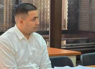 David Cerna Acevedo implicado en el caso Migración-Chiquimula enfrenta juicio. Foto La Hora: Sergio Osegueda
