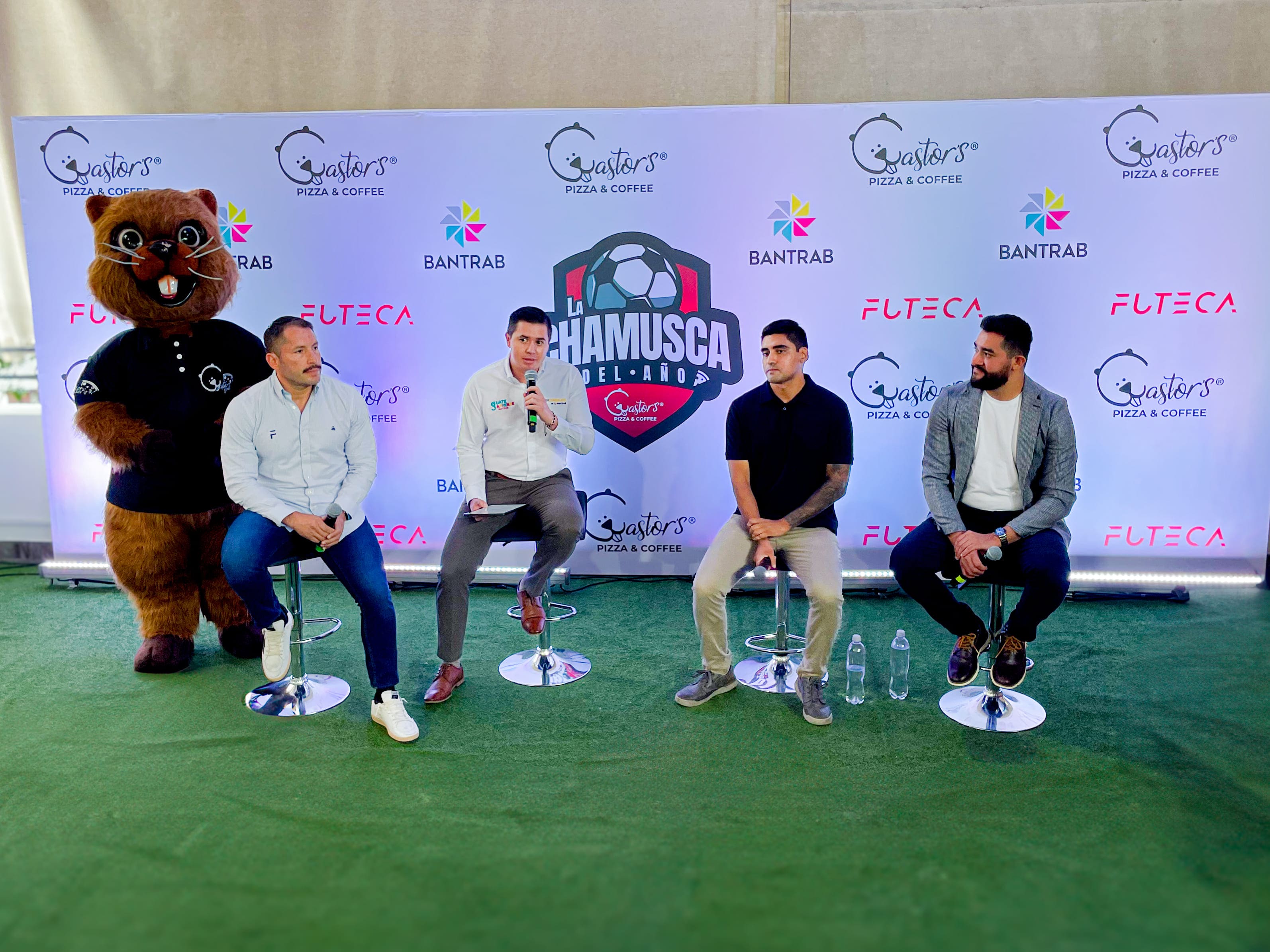 “La Chamusca del Año”, actividad que incentiva el deporte, la salud y el desarrollo social en Guatemala. Foto: La Hora/Victor García