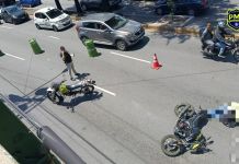Motorista fallecido provoca cierre en la calzada San Juan y complica tráfico