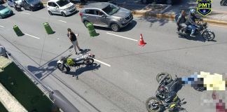 Motorista fallecido provoca cierre en la calzada San Juan y complica tráfico