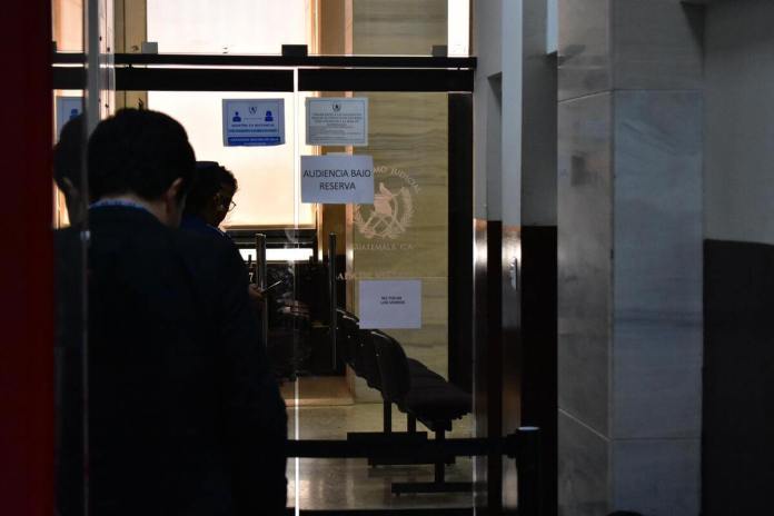 Audiencia por caso Claudina Velásquez continúa bajo reserva. Foto La Hora: Daniel Ramírez